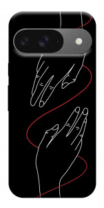 Чехол Плетение рук для Google Pixel 10 Pro