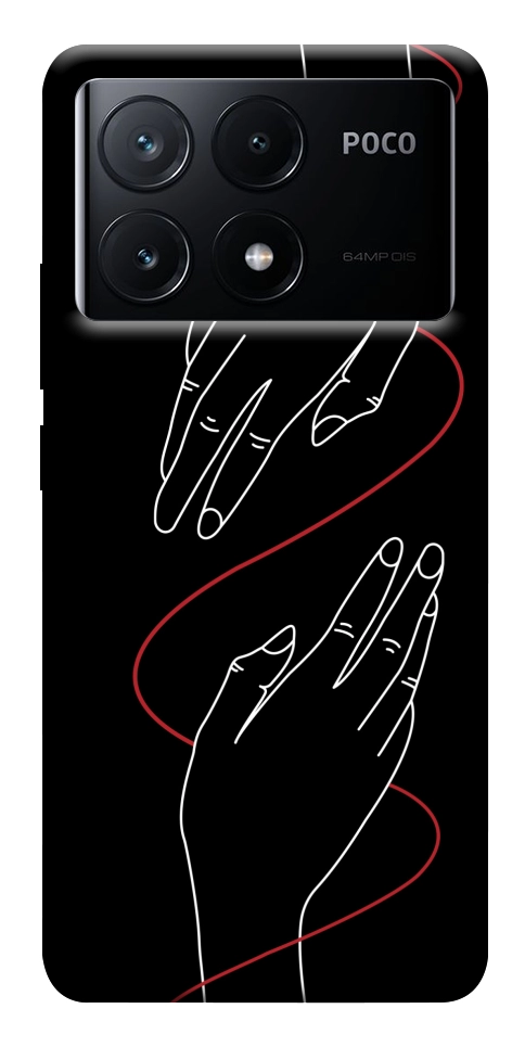 Чохол Плетення рук для Xiaomi Poco X6 Pro