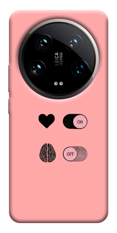 Чехол On off для Xiaomi 14 Ultra