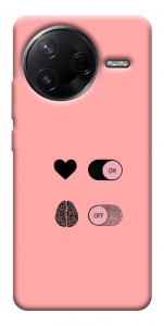 Чохол On off для Xiaomi Poco F7 Pro