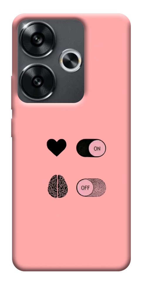 Чехол On off для Xiaomi Poco F6