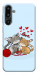 Чехол Два кота Love для Galaxy F16 5G