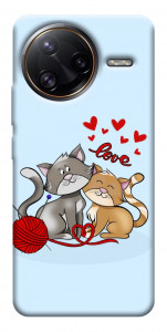 Чехол Два кота Love для Xiaomi Poco F7 Ultra