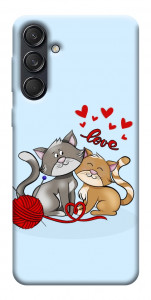Чехол Два кота Love для Galaxy M55