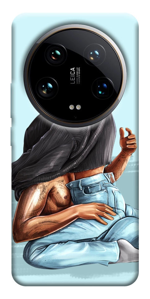 Чехол Страстная парочка для Xiaomi 14 Ultra