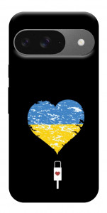 Чехол З Україною в серці для Google Pixel 10 Pro