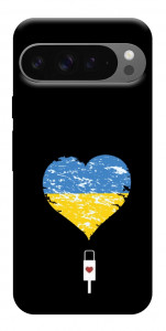 Чохол З Україною в серці для Google Pixel 10 Pro XL