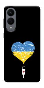 Чехол З Україною в серці для Galaxy S25 Edge