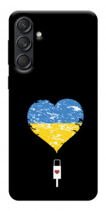 Чехол З Україною в серці для Galaxy M55
