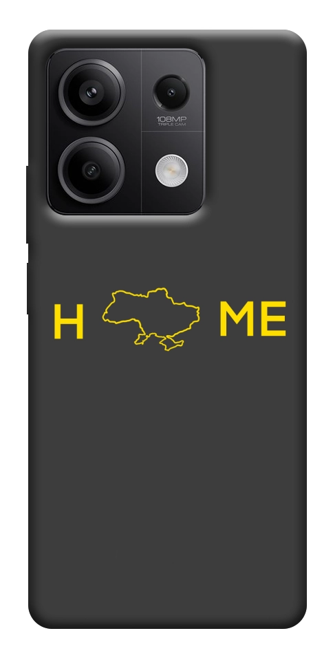 Чехол Home для Xiaomi Redmi Note 13 5G