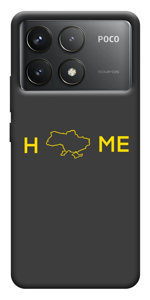 Чехол Home для Xiaomi Poco F6 Pro