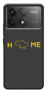 Чехол Home для Xiaomi Poco F6 Pro
