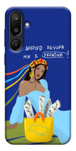 Чехол Україночка для Galaxy M16 5G