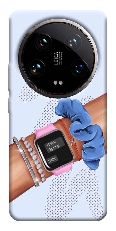Чохол Hello spring для Xiaomi 14 Ultra