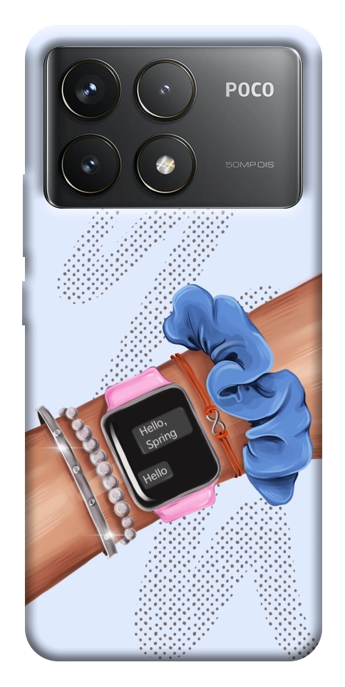 Π§Π΅Ρ
ΠΎΠ» Hello spring Π΄Π»Ρ Xiaomi Poco F6 Pro