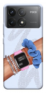 Чехол Hello spring для Xiaomi Poco F6 Pro