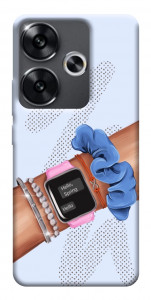 Чехол Hello spring для Xiaomi Poco F6