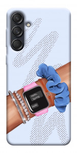 Чехол Hello spring для Galaxy M55