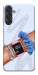 Чохол Hello spring для Galaxy M55