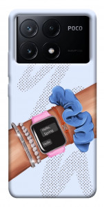 Чохол Hello spring для Xiaomi Poco X6 Pro