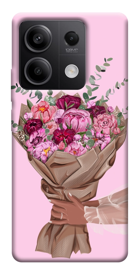 Чехол Spring blossom для Xiaomi Redmi Note 13 5G