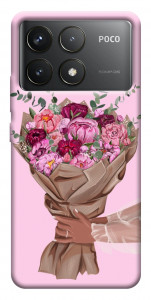Чехол Spring blossom для Xiaomi Poco F6 Pro
