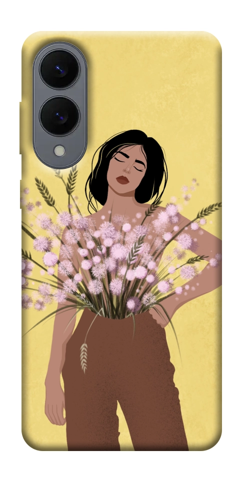 Чехол Spring mood для Galaxy S25 Edge