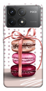 Чехол Macaroon dessert для Xiaomi Poco F6 Pro