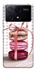 Чохол Macaroon dessert для Xiaomi Poco X6 Pro