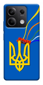 Чехол Квітучий герб для Xiaomi Redmi Note 13 5G