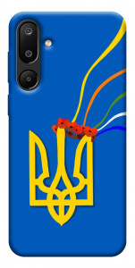 Чехол Квітучий герб для Galaxy M16 5G