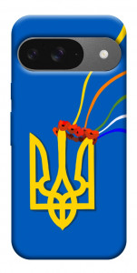 Чехол Квітучий герб для Google Pixel 10 Pro