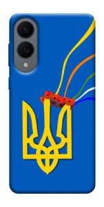 Чехол Квітучий герб для Galaxy S25 Edge