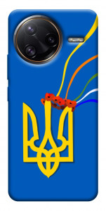Чехол Квітучий герб для Xiaomi Poco F7 Ultra