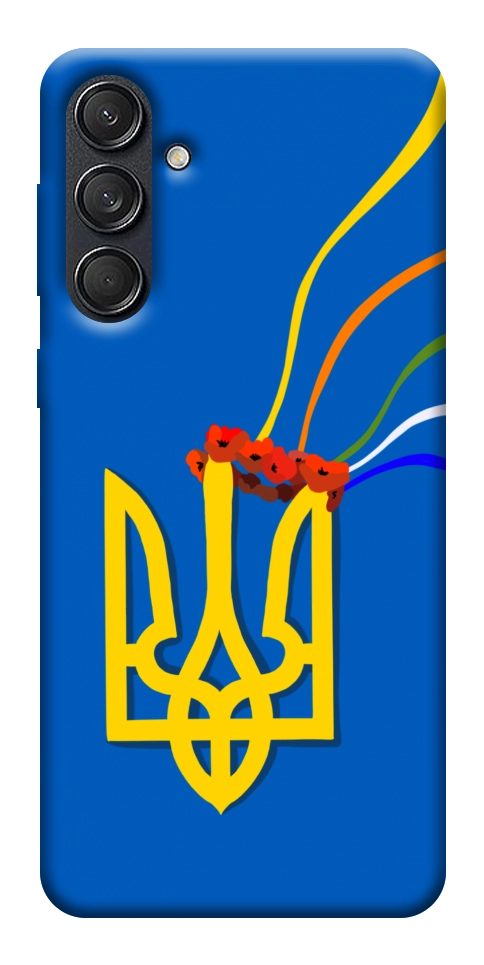 Чехол Квітучий герб для Galaxy M55