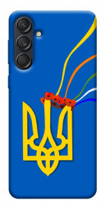 Чехол Квітучий герб для Galaxy M55