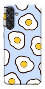 Чехол Яичница для Galaxy M55