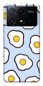 Чохол Яєчня для Xiaomi Poco X6 Pro