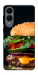Чохол Бургер для Galaxy S25 Edge