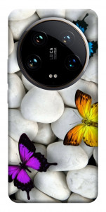 Чохол Butterflies для Xiaomi 14 Ultra