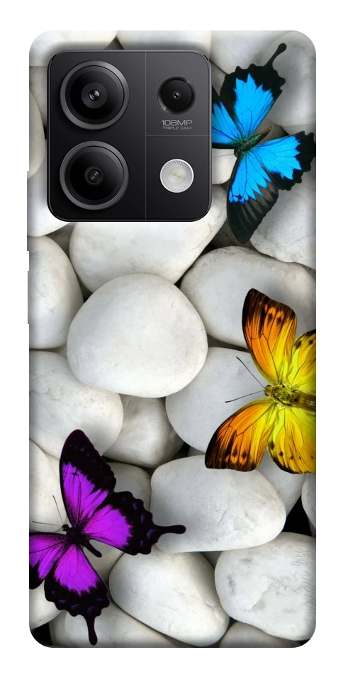 Чехол Butterflies для Xiaomi Redmi Note 13 5G