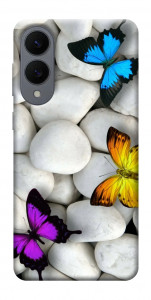 Чехол Butterflies для Galaxy S25 Edge