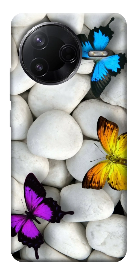 Чехол Butterflies для Xiaomi Poco F7 Pro