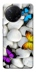 Чохол Butterflies для Xiaomi Poco F7 Pro