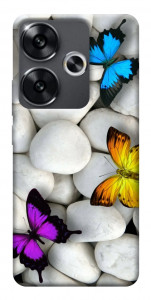 Чохол Butterflies для Xiaomi Poco F6