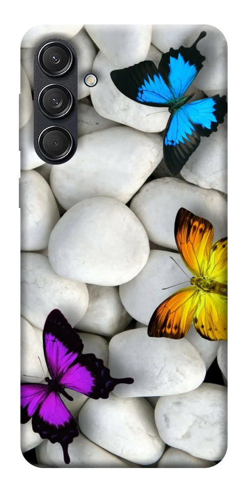 Чехол Butterflies для Galaxy M55