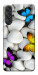 Чехол Butterflies для Galaxy M55