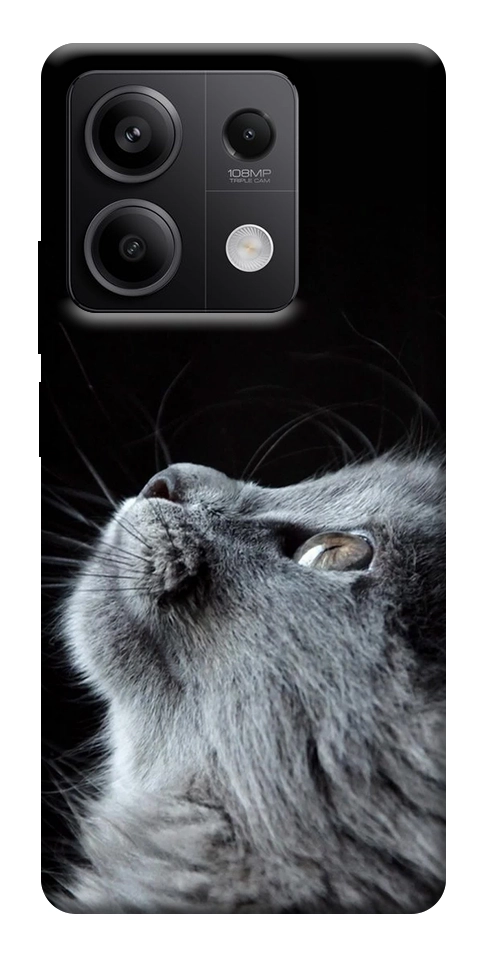 Чехол Cute cat для Xiaomi Redmi Note 13 5G