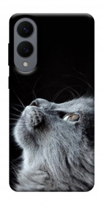 Чехол Cute cat для Galaxy S25 Edge