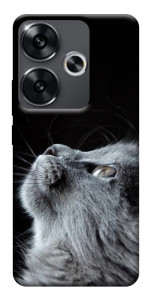 Чехол Cute cat для Xiaomi Poco F6